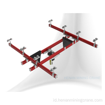 Rantai electric hoist single girder crane